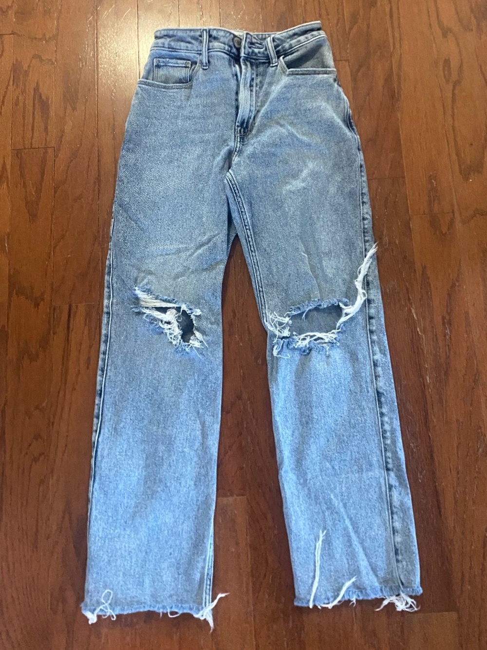 Hollister ultra High Rise dad jean